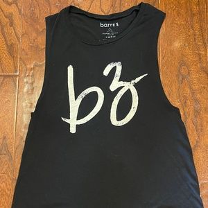 Black Barre 3 Tank Too